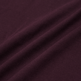 OVERSIZED TEE IN WINE