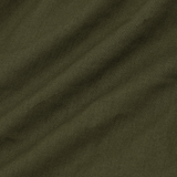 LINEN PLEATED HOUSE SHORTS IN OLIVE