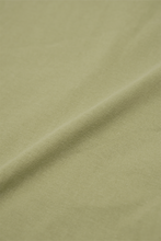 OVERSIZED TEE IN DARK MINT
