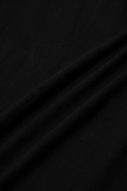 OVERSIZED TEE IN ANTHRACITE