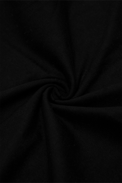 OVERSIZED TEE IN ANTHRACITE