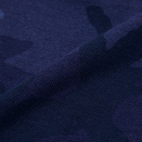 DEEP TRENCH CAMO PLEATED WIDE LOUNGE PANTS