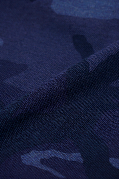 DEEP TRENCH CAMO PLEATED WIDE LOUNGE PANTS