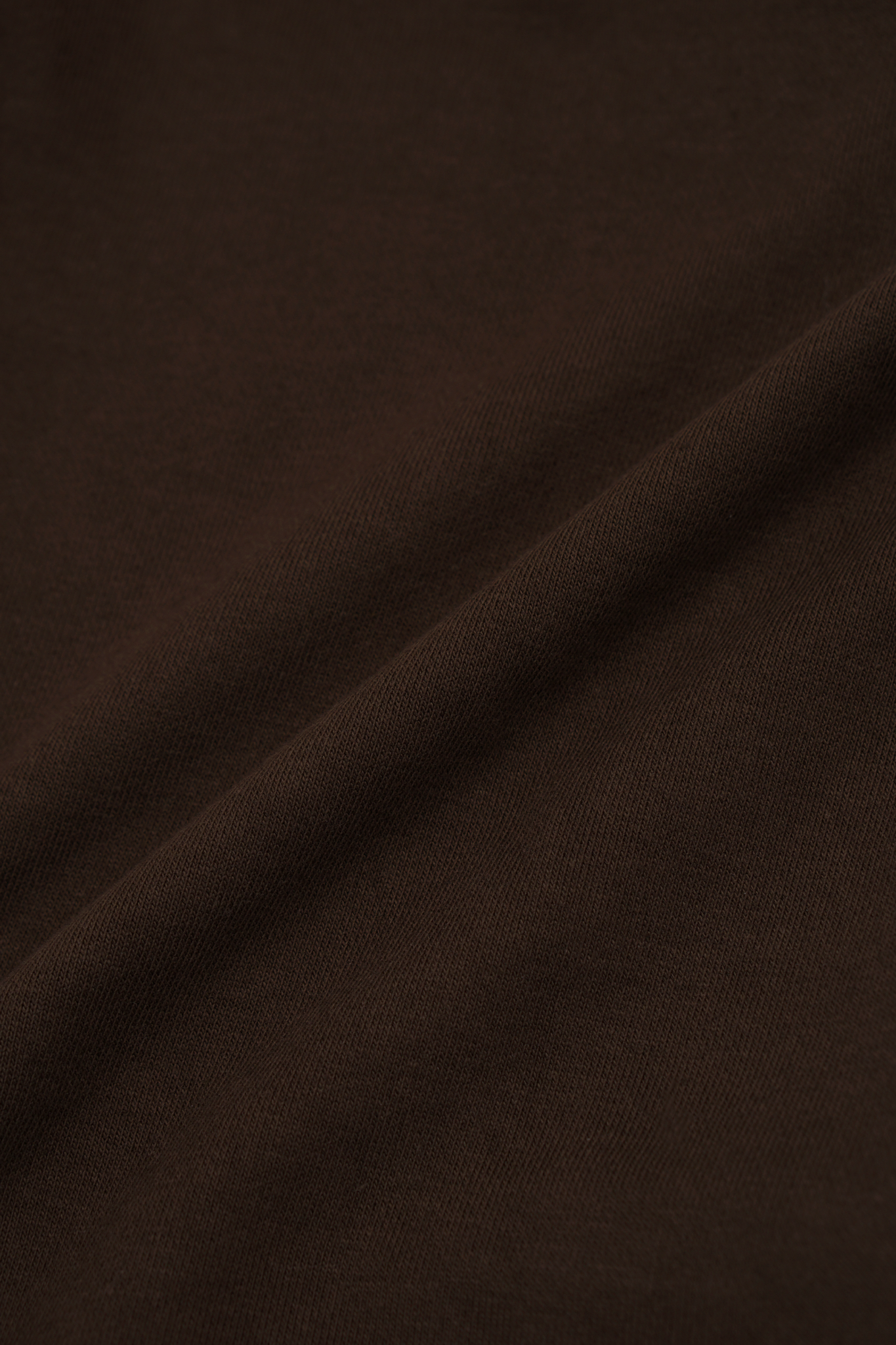 FRENCH TERRY BOOTCUT LOUNGE PANTS IN WOOD