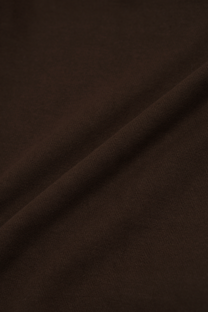 FRENCH TERRY BOOTCUT LOUNGE PANTS IN WOOD