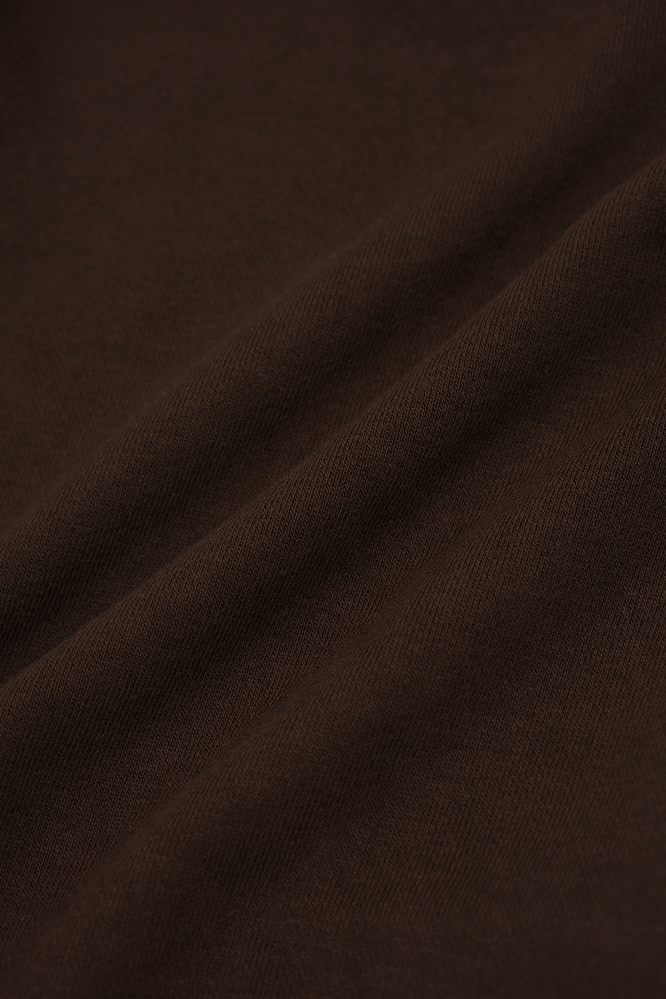 FRENCH TERRY BOOTCUT LOUNGE PANTS IN WOOD