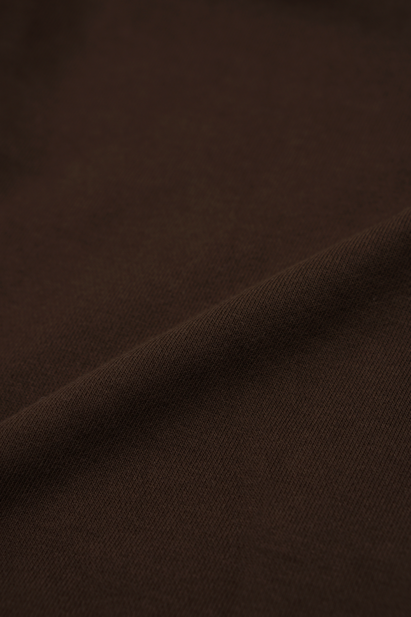 FRENCH TERRY BOOTCUT LOUNGE PANTS IN WOOD