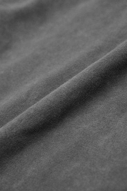 VINTAGE LONGSLEEVE TEE IN DARK ASH