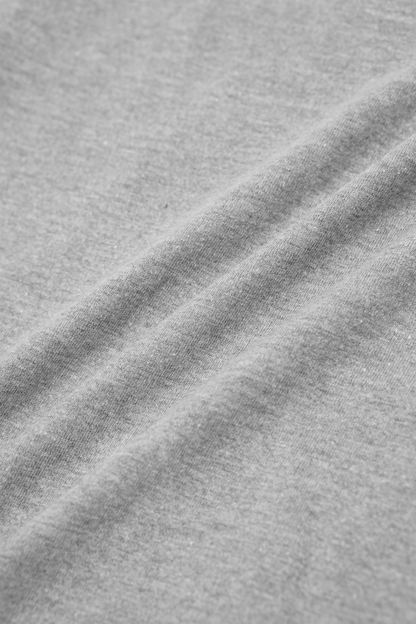 OVERSIZED TEE IN HEATHER GREY