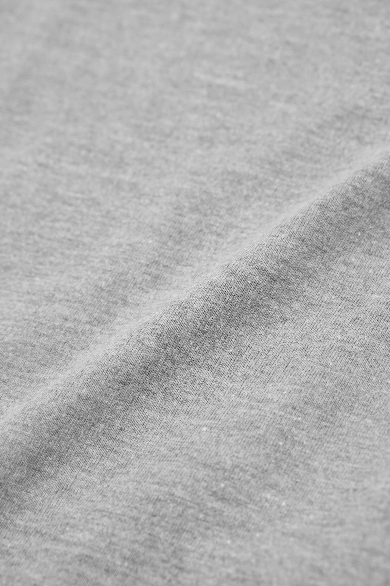 OVERSIZED TEE IN HEATHER GREY