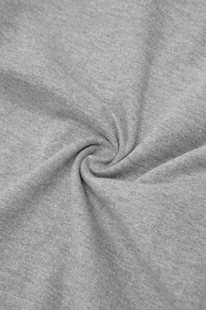 OVERSIZED TEE IN HEATHER GREY