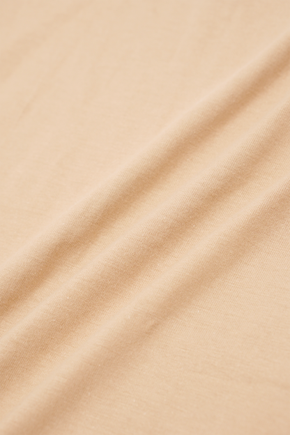 OVERSIZED TEE IN WHEAT
