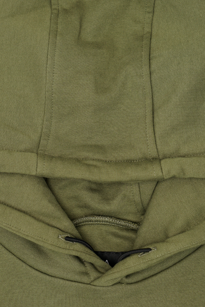 ROGUE HOODIE V2 IN MOSS GREEN