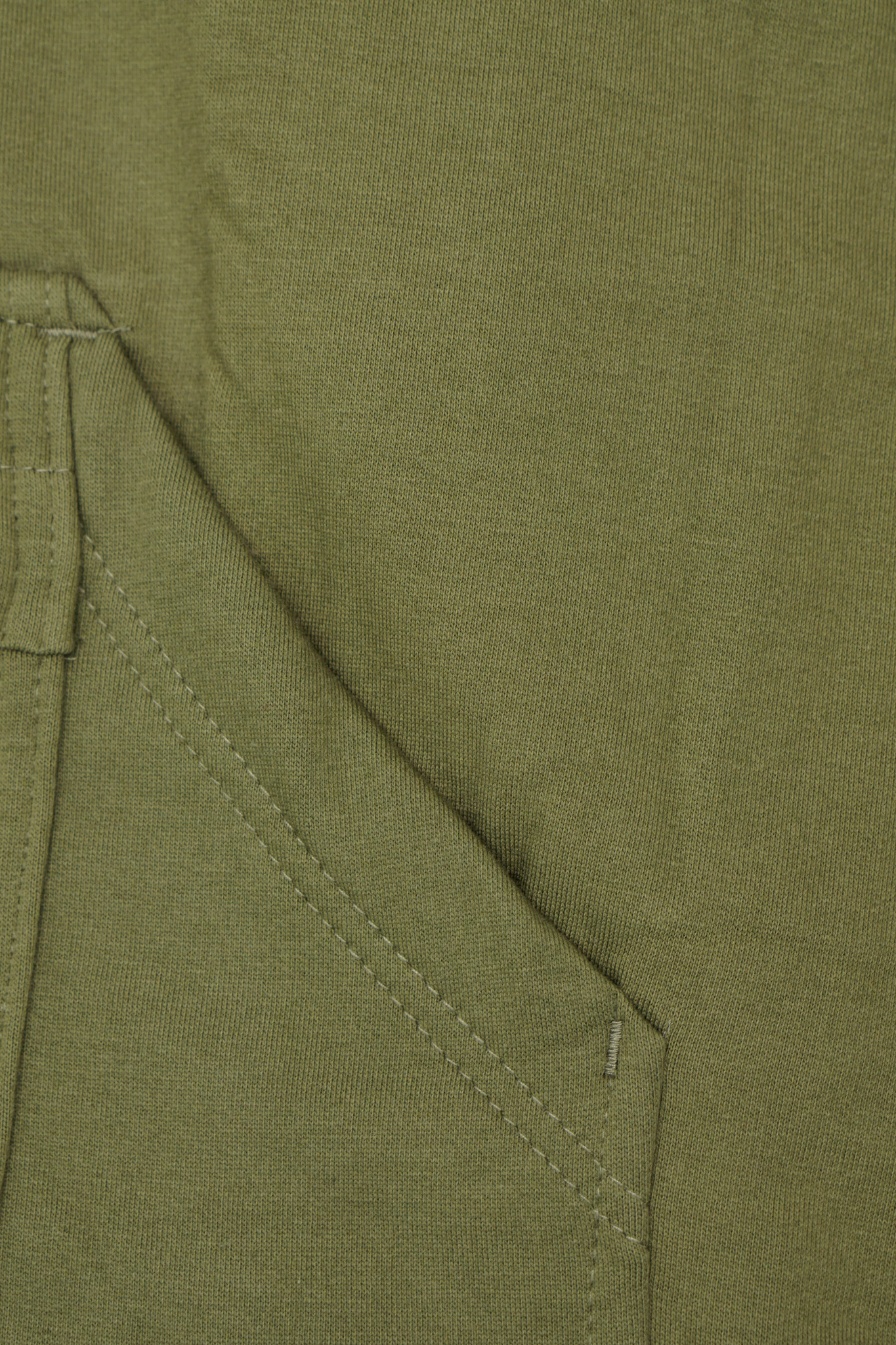 ROGUE HOODIE V2 IN MOSS GREEN