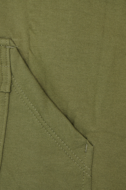 ROGUE HOODIE V2 IN MOSS GREEN