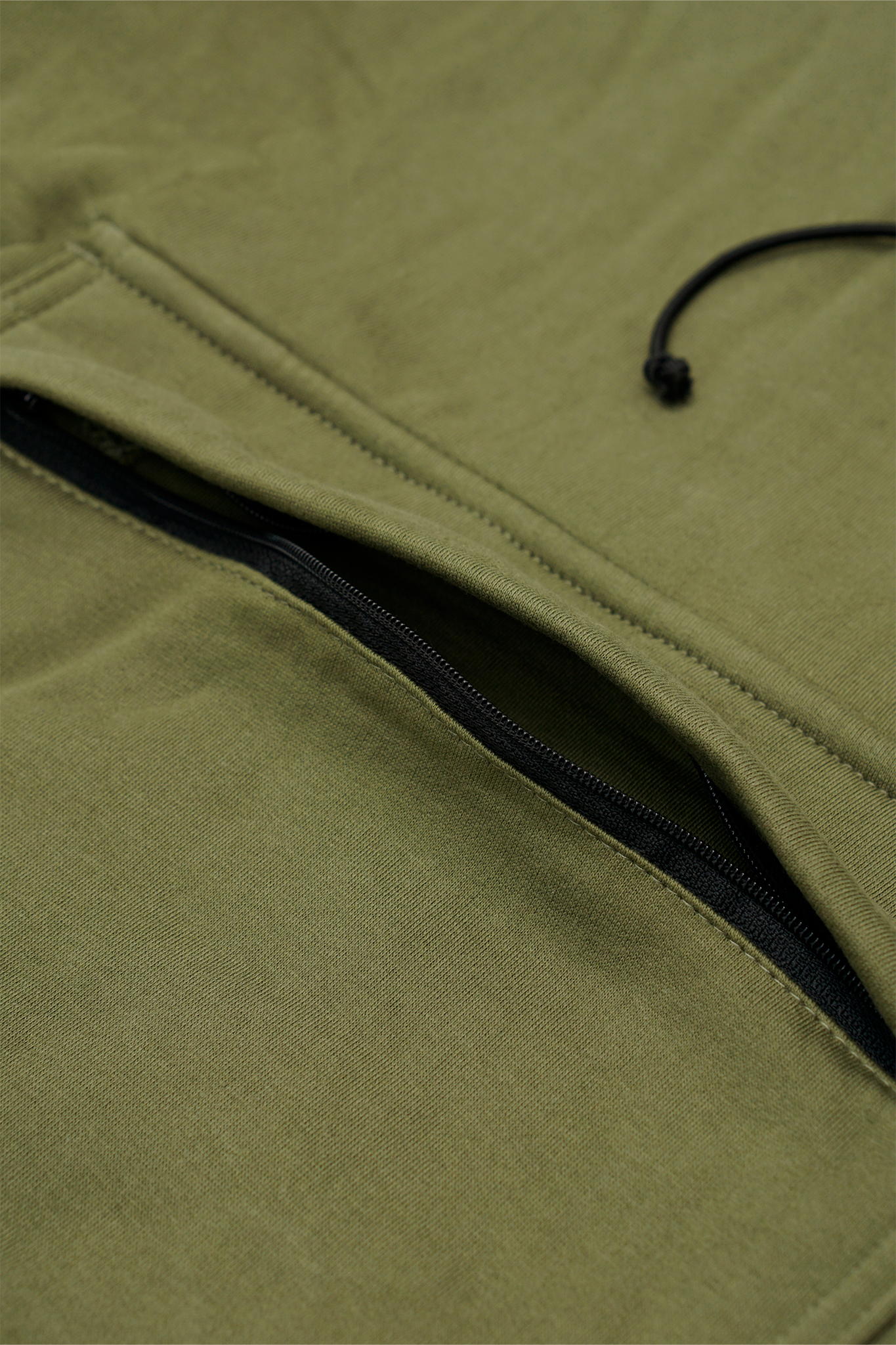 ROGUE HOODIE V2 IN MOSS GREEN