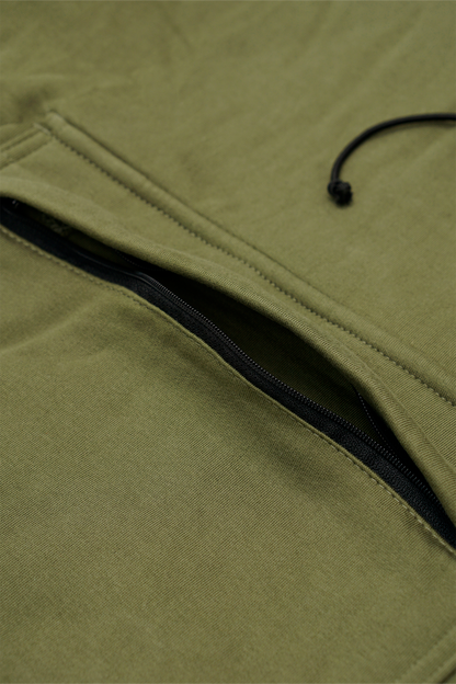 ROGUE HOODIE V2 IN MOSS GREEN