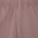 PIQUE HOUSE SHORTS IN MAUVE