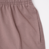 PIQUE HOUSE SHORTS IN MAUVE