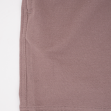 PIQUE HOUSE SHORTS IN MAUVE