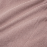 PIQUE HOUSE SHORTS IN MAUVE