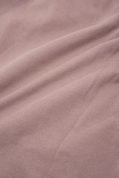 PIQUE HOUSE SHORTS IN MAUVE