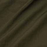 SHINOBI PLEATED HOUSE SHORTS IN OLIVE