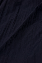PLEATED HOUSE SHORTS IN MIDNIGHT NAVY