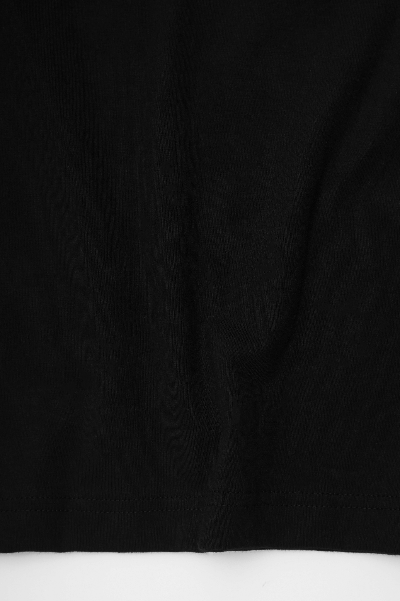 MOCK NECK TEE V3 IN ANTHRACITE