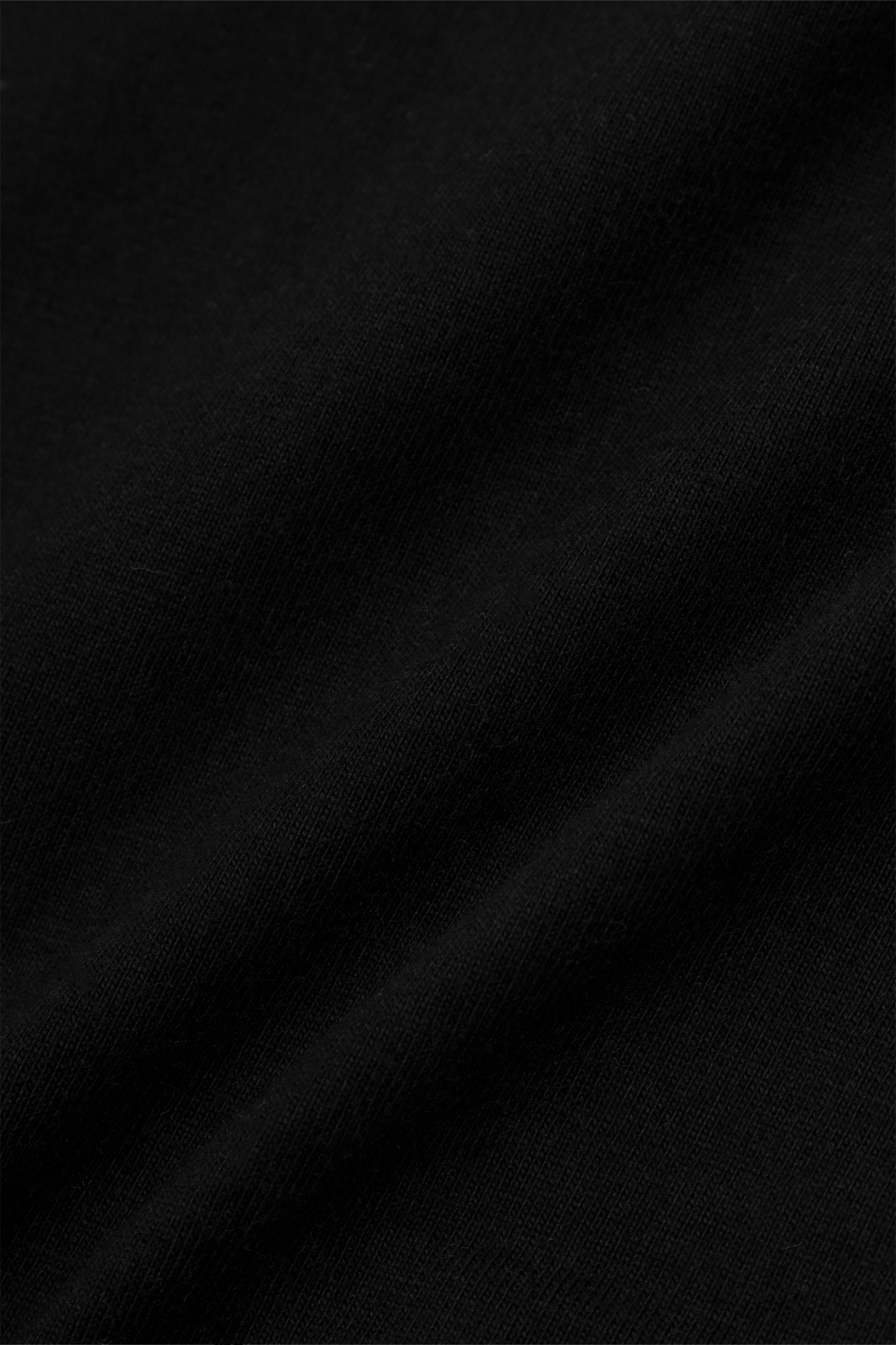 MOCK NECK TEE V3 IN ANTHRACITE