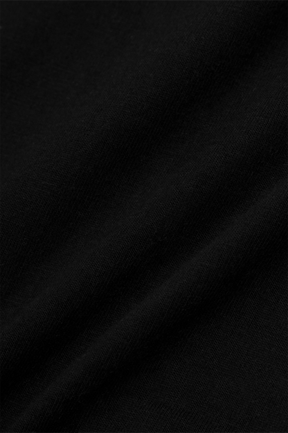 MOCK NECK TEE V3 IN ANTHRACITE