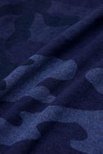 DEEP TRENCH CAMO MOCK NECK TEE V3