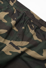 WOODLAND CAMO 7 POCKET SHORTS