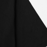 OVERSIZED TEE IN CAVIAR