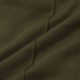 PLEATED HOUSE SHORTS IN OLIVE