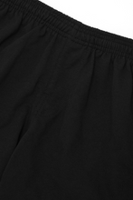 WAFFLE WEAVE HOUSE SHORTS IN ANTHRACITE