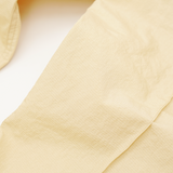 SHINOBI PLEATED LOUNGE PANTS IN BONE