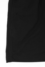 WAFFLE WEAVE HOUSE SHORTS IN ANTHRACITE