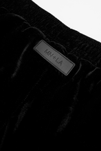 VELOUR HOUSE SHORTS IN ANTHRACITE