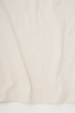 MOCK NECK TEE V3 IN OAT