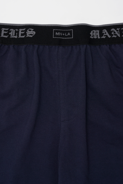 TRAINING SHORTS IN NAVY