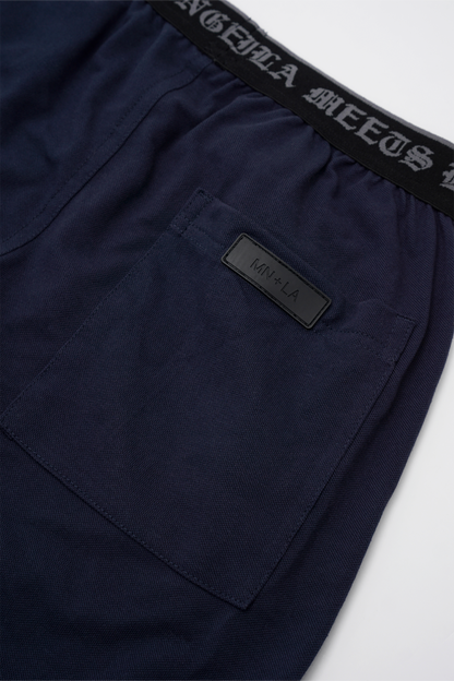 TRAINING SHORTS IN NAVY