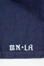 "ARACHNID"  WIDE LOUNGE PANTS BY MN+LA X WSH