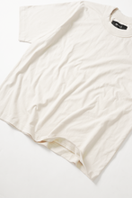MOCK NECK TEE V3 IN OAT