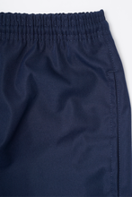 NAVY TWILL LOUNGE PANTS