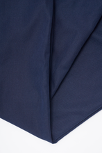 NAVY TWILL LOUNGE PANTS