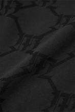 "MULTI M'$" SWEATPANTS IN CHARCOAL GREY