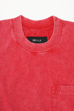 VINTAGE ULTRA HEAVY CRIMSON BOX POCKET TEE