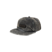 CHARCOAL 5 PANEL VINTAGE HAT