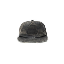 CHARCOAL 5 PANEL VINTAGE HAT
